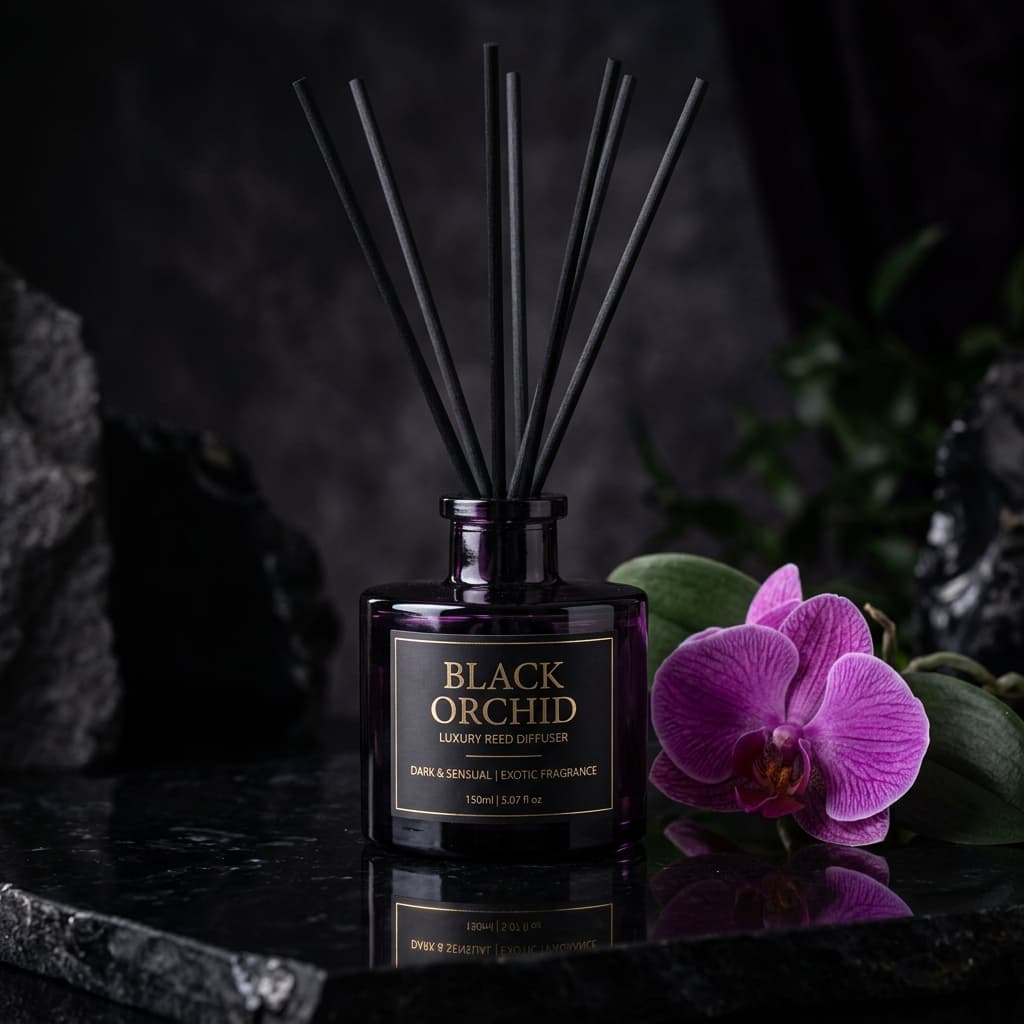 Black Orchid diffuser